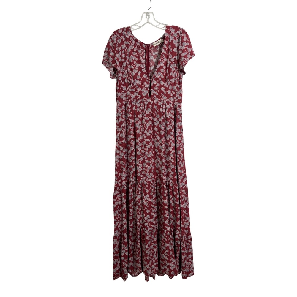 NATURAL LIFE Evangeline Maxi Dress in Red Wildflower - Picture 5 of 13